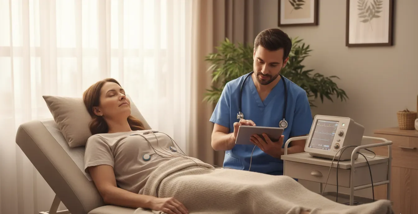 Électrocardiogramme (ECG) à Marrakech