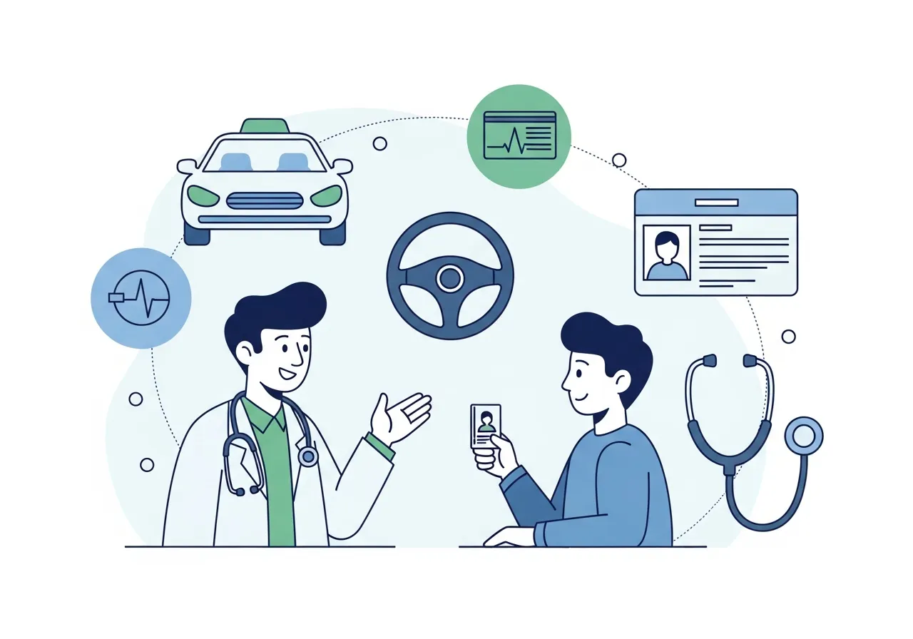 Médecin agréé pour le permis de conduire à Marrakech